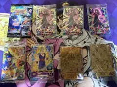 スーパードラゴンボールヒーローズ 未開封カード まとめ売り