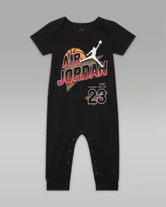 Air Jordan ブラックロンパース 23