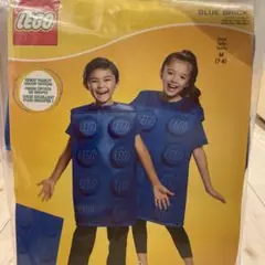 LEGO 青いブロック コスチューム M (7-8歳)