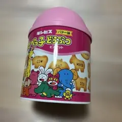 ギンビス　たべっ子どうぶつビスケット缶