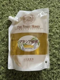 山田養蜂場 アカシア蜂蜜 ルーマニア産 1kgのサムネイル