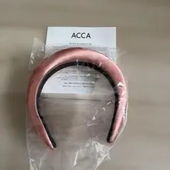 限定色】ACCA アッカ ニューコラーナ ビジュー グレー ヘアクリップ