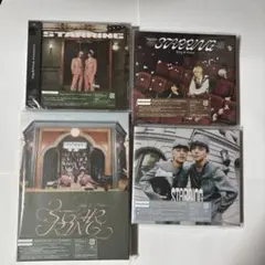 STARRING King & Prince アルバム 4形態(DVD)