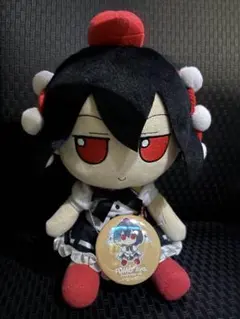 【未開封品】GIFT 東方ぬいぐるみシリーズ ふもふもあや。のサムネイル