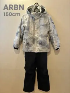 ARBNエアボーン150cm ジュニア用スキーウェア