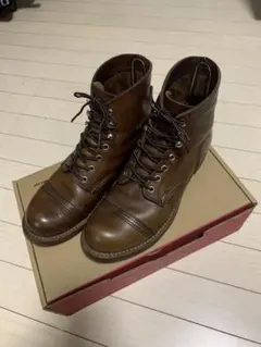 RED WING 8111 アイアンレンジャー 7.5D 25.5cm