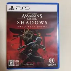 PS5 アサシンクリードシャドウズ