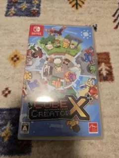 【良品】Nintendo Switch　キューブクリエイターXのサムネイル
