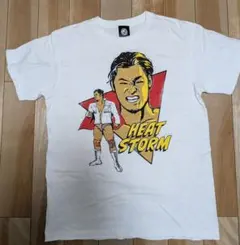 新日本プロレス HEAT STORM Tシャツ Mサイズのサムネイル