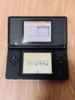 ニンテンドーDS Lite ブラック 本体 ドラクエ9付き