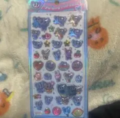 ANGEL BLUE うるちゅるシール正規品