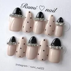 ネイルチップ 韓国 地雷 ジェルネイル オーダーネイル 量産　ワンホン　現品