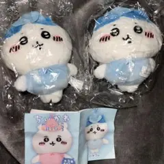 ちいかわ ぬいぐるみBIG3 ハチワレ 2点セット