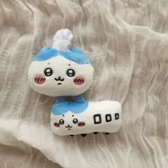 ちいかわ　ぬいぐるみおかおバッジ