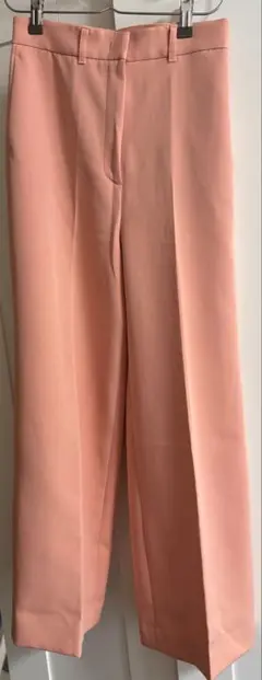 【Ballsey】トゥモローランドピンク ワイドレッグ スラックス34size