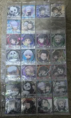 呪術廻戦0 デフォルメウエハース コンプ