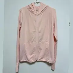 【ユニクロ エアリズム】フルジップ パーカー （Lサイズ）UVカット機能付