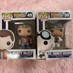 2025年最新】funko pop バックトゥザフューチャーの人気アイテム