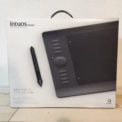 【美品】wacom ペンタブレット intuos5 touch PTH-650
