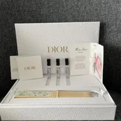 メゾンクリチャンディオール扇子&香水3本セットミスディオールサンプルのおまけ付