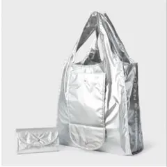 DEAN & DELUCA ショッピングバッグ シルバー2026＜6月2日発売＞のサムネイル