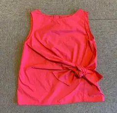 nano・universe ナノユニバース ブラウス ネオンピンク