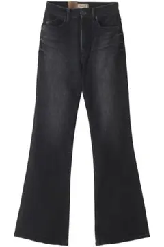 ヤヌーク 人気 Boots cut デニム BLACKのサムネイル