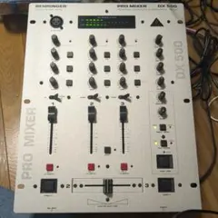 【期間限定値下】ベリンガー　DX 500 DJミキサー ベリンガー DX 500 DJミキサー DX500 - Behringer DX500