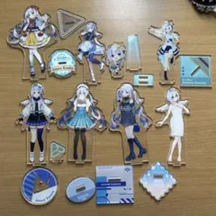 ホロライブ　天音かなた　アクリルスタンド　まとめ売り ホロライブ 天音かなた アクリルスタンド expo2024 未開封