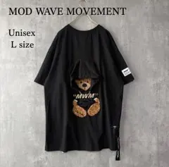 MOD WAVE MOVEMENT Tシャツ M（XL位) ストリートMWM - メルカリ