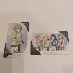 プロセカ　感謝祭　日野森志歩　箔押し　レオニ　グリーティングカード