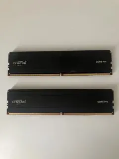 ダフニ様用Crucial DDR5 PC5-44800 32GB×2枚 - メルカリ