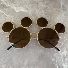 ★美品★ ディズニー ミッキーサングラス