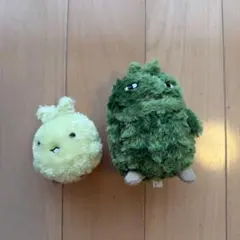 レア】まりもこちゃん まりもじいさん ぬいぐるみ サンエックス 平成