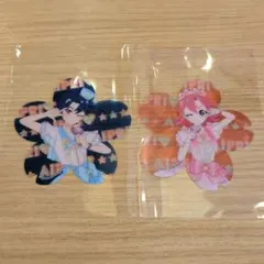 ひみつのアイプリ　アイプリ　桜型クリアカード　クリカ　特典　アニメイト