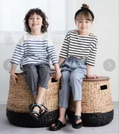 タグ付き未使用品　グローバルワーク　パンツ　100cm