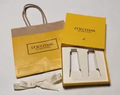 ロクシタン　ハンドクリーム ギフトボックス&紙袋