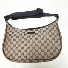 希少✨ オールドグッチ ハーフムーン ミニショルダーバッグ インターロッキング 2025年最新】GUCCIハーフムーンの人気アイテム - メルカリ