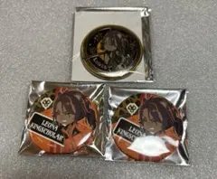 ツイステ　レオナ　缶バッジ