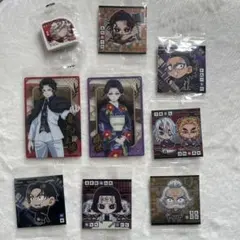 鬼滅の刃グッズセット（童磨・珠世・鬼舞辻無惨・村田・宇髄天元・煉獄さん等）