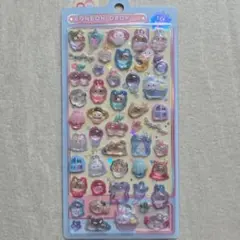 クーリア正規品　ボンボンドロップシール　きぐるみボンボン