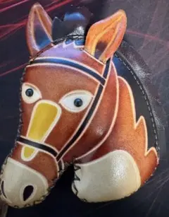 馬モチーフ レザーコインケース 小物入れ
