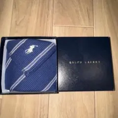 Ralph Lauren ネイビー ハンカチのサムネイル