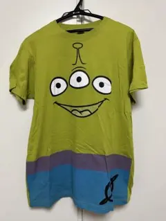 【ほぼ未使用】　トイストーリー　リトルグリーンメン　Tシャツ　Lサイズ