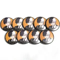 ウィンブレ 桜遥 セブンネット 缶バッジ スーツ