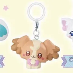 プリキュア ぷちきゅあ こむぎ めじるしアクセサリー
