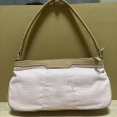 MICHEL KLEIN ピンク ハンドバッグ