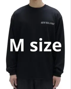 new balance Long Sleeve Tee MET24 長袖