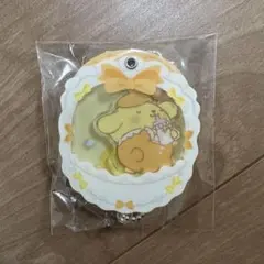 ポムポムプリン カスタム　アクリル　チャーム キーホルダー サンリオ 未使用
