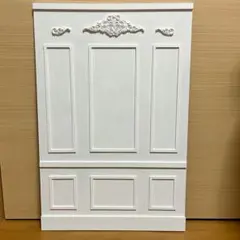 ホワイト エントランス 撮影ボード ハンドメイド ドールハウス ツリー